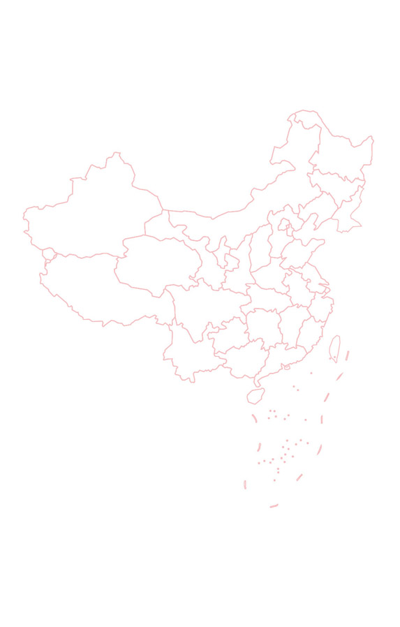 全国客户分布图